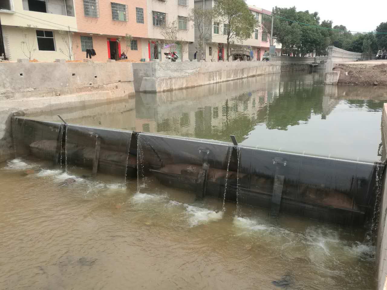 Inflatable Rubber Dam