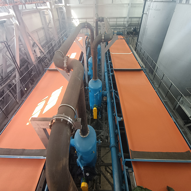 How Rubber Belt Vacuum Filters Work Nuclear Industry Yantai Toncin