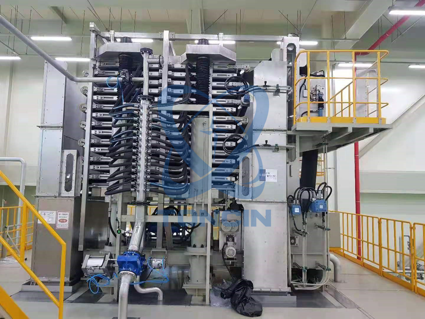 Toncin Hvpf Automatic Hydraulic Membrane Tower Wine Filter Press Equipment,Pressure Filter For Mining Slurry Dewatering 