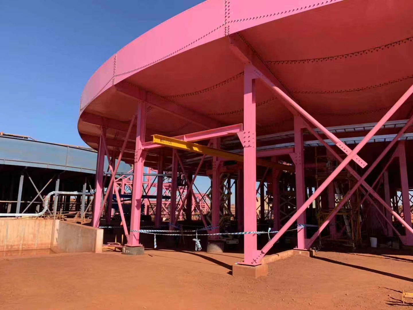 New Central Driving High-rate Thickener 