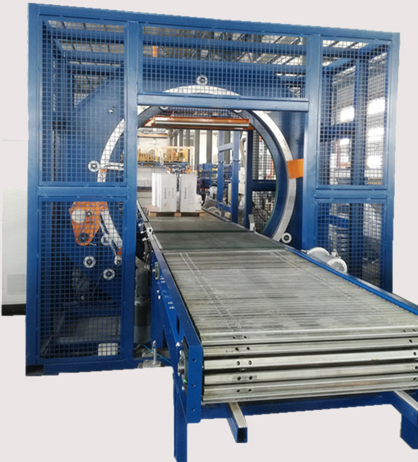 Plastic Wrap Machine Strech Wrapping Machines for Door Buy board