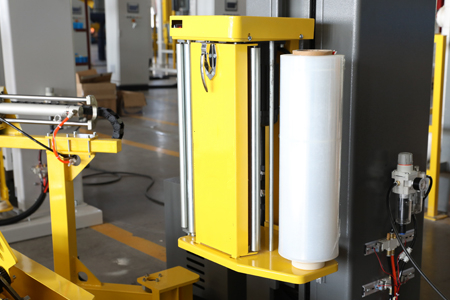  Fully Automatic Online Film Wrapping Wrapping Machine
