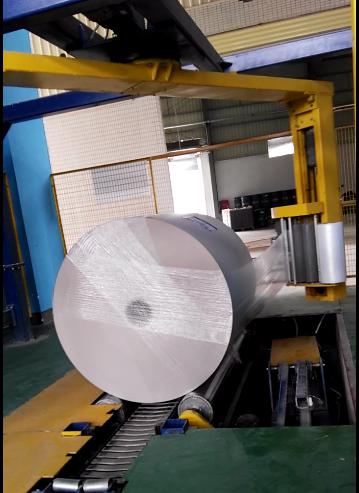 Sheet Paper Packaging System 