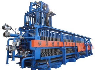 Professional Design Solid-liquid Seperation SSPF Customized Horizontal Smart Filter Press for Mining Processing