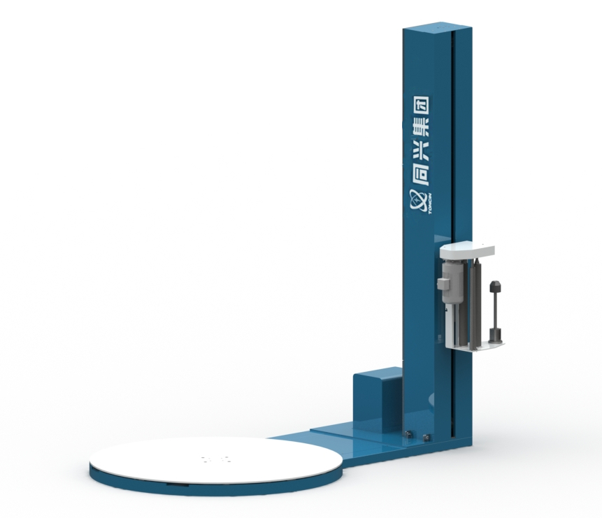 Automatic Pre-Stretch Pallet Wrapper 