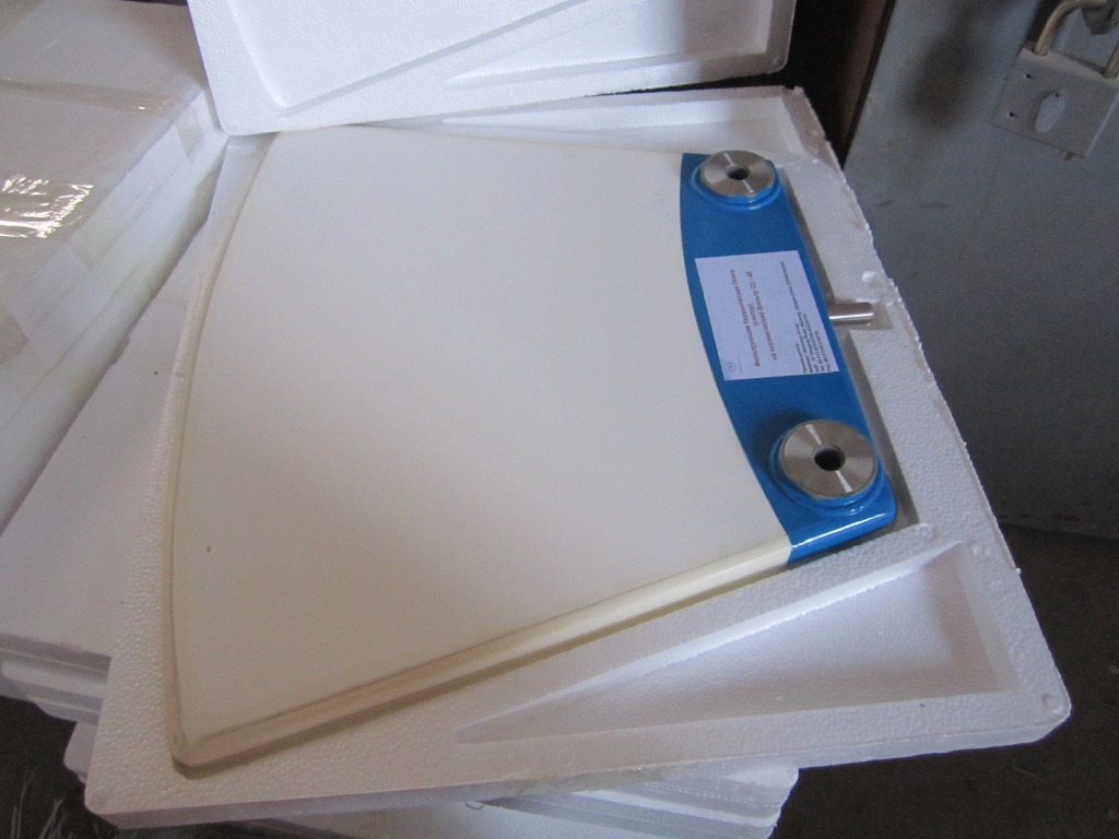 Micropore Porous Ceramic Filter Plate For Vacuum Filter Seperate Iron Ore 